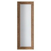 5056315999459 spogulis Deacon Oak Leaner W430 x H1270mm GL