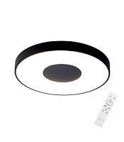 7564 COIN Griestu lampa melna LED 80W 2700-5000K  MAN
