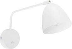 2372 LORETTA Gaismeklis balts 1x60W E27 TK-lighting