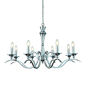 KORA-8CH lustra Kora hroms 8 x 40W E14 Endon