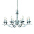 KORA-8CH lustra Kora hroms 8 x 40W E14 Endon