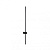 WL-73526-90-BL Vinto sienas lampa melna 10W 1600lm 3000K Italux