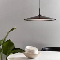 2010103003 Balance  Griestu gaismeklis D420mm 17,5W 1700lm LED 2700K  DIMM melns Nordlux