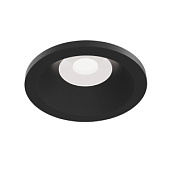 DL032-2-01B iebūv. gaismeklis IP65 Zoom melns 1x50W GU10 Maytoni