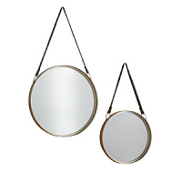 5059413256745 spogulis Marston zelta/āda (Set of 2) 400/300mm GL