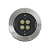 O022-L3GR VIA URBANA IP44 3W 4000K