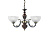 L. 3610/3 BRONZO SF. Luminary SATIN