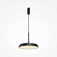 MOD189PL-L18B3K1 griestu lampa Gerhard melna D400mm LED 26W 1200lm 3000K Maytoni