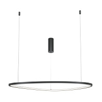 MOD072PL-L36B3K1 griestu lampa Glint melna LED 1700lm 3000K Maytoni