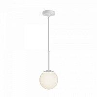 MOD321PL-01W griestu lampa Basic Form  balta 1x40W E14 Maytoni