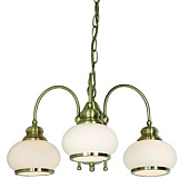 6900-3 Люстра 3x40W E14 GLO FR