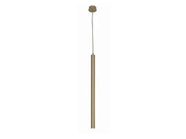 SO.TUBE/60-TORTORA Griestu gaismeklis D3cm 5W 365Llm 3000K Ondaluce