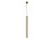 SO.TUBE/60-TORTORA Griestu gaismeklis D3cm 5W 365Llm 3000K Ondaluce