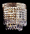 A890-WB1-G Bra GOLD 1x60W E27 Maytoni