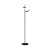 MOD070FL-L12B3K stāvlampa Fad melna LED 1000lm 3000K Maytoni