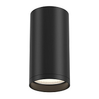 C052CL-01B Focus S gaismeklis melns 1x50W GU10 Maytoni