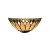 63983 sienas lampa Brooklyn Tiffany stikls 1x40W E14 Interiors 1900