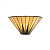 64046 sienas lampa Dark Star Tiffany stikls 1x40W E14 Interiors 1900