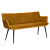 700680120 benķis Join brozas krāsas velvets/melnas kājas Dan-Form