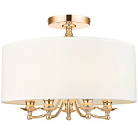 C05442AU-WH ABU DHABI plafons zelts  5xE14 40W D50cm Cosmo Light