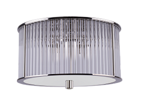 CER-PL-3 (N) 240  lampa CERO niķelis 3x40W E14 Kutek Mood