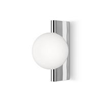 MOD324WL-01CH sienas lampa Avant-garde hroms/balts stikls 1x25W G9 Maytoni