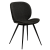 100800275 krēsls Cloud bronzas kraukļmelns audums/melnas kājas Dan-Form
