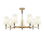 H001CL-07BS Lustra Zaragoza bronza 7x40W E14 Maytoni