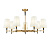 H001CL-07BS Lustra Zaragoza bronza 7x40W E14 Maytoni