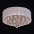 465015709 Elegance Griestu plafons 9x60W E14