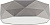 1566 KANTOOR GREY Plafons pelēks 4x60W E27 D52 TK-LIGHTING