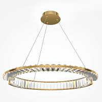 P097PL-L36G4K Griestu gaismeklis zelts LED 36W D60 2400lm 4000K Maytoni