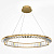 P097PL-L36G4K Griestu gaismeklis zelts LED 36W D60 2400lm 4000K Maytoni
