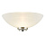 WELLES-1WBSC sienas lapma Welles hroms/stikla kupols 60W E27 Endon