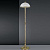 PN.7102/2 Stāvlampa ORO FRANCESE 2x60W E27 H1720mm D380mmRA