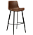 200390625 bāra krēsls Hype tumši brūna eko āda H:101cm Dan-Form