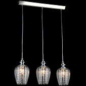 MOD044-PL-03-N (F004-33-N)  Lustra niķelis 3x40W E14 Maytoni