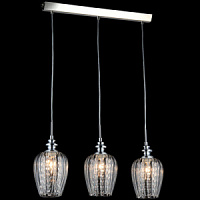 MOD044-PL-03-N (F004-33-N) Lustra niķelis 3x40W E14 Maytoni