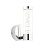 72046 sienas lampa Essence hroms 3W LED Endon