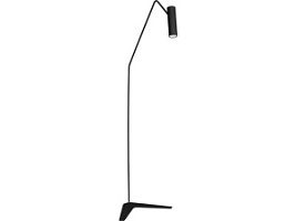 6506 EYE SUPER BLACK Торшер 1x35W GU10 NW