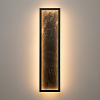 MOD311WL-L55B3K Sienas gaismeklis ORIGN melns LED 55W 800lm 3000K 607x150x60mm Maytoni