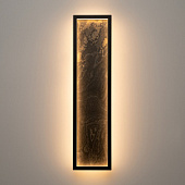 MOD311WL-L55B3K Sienas gaismeklis ORIGN melns LED 55W 800lm 3000K 607x150x60mm Maytoni