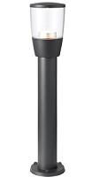 67699 stabiņš Canillo melns 5W LED GU10 Saxby
