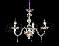 LP.BRIGIDA/3 BRIGIDA cristal 3x40W E14 Ondaluce