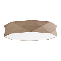 6196 KANTOOR Natural Plafons 6x60W E27 D80 TK-LIGHTING