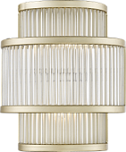 W0528-02B-V6AC Sergio sienas gaism. mat.zelts/kristāla  2x33W G9 H240mm W210mm ZUMA