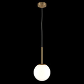 MOD321PL-01G2 griestu lampa Basic Form zelta/balts kupols 1x40W E14 Maytoni