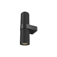 MOD326WL-02B sienas lampa Dynamics melna 2x50W GU10 Maytoni