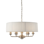 94399 Lustra Highclere 6x40W E14 Endon