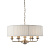 94399 Lustra Highclere 6x40W E14 Endon